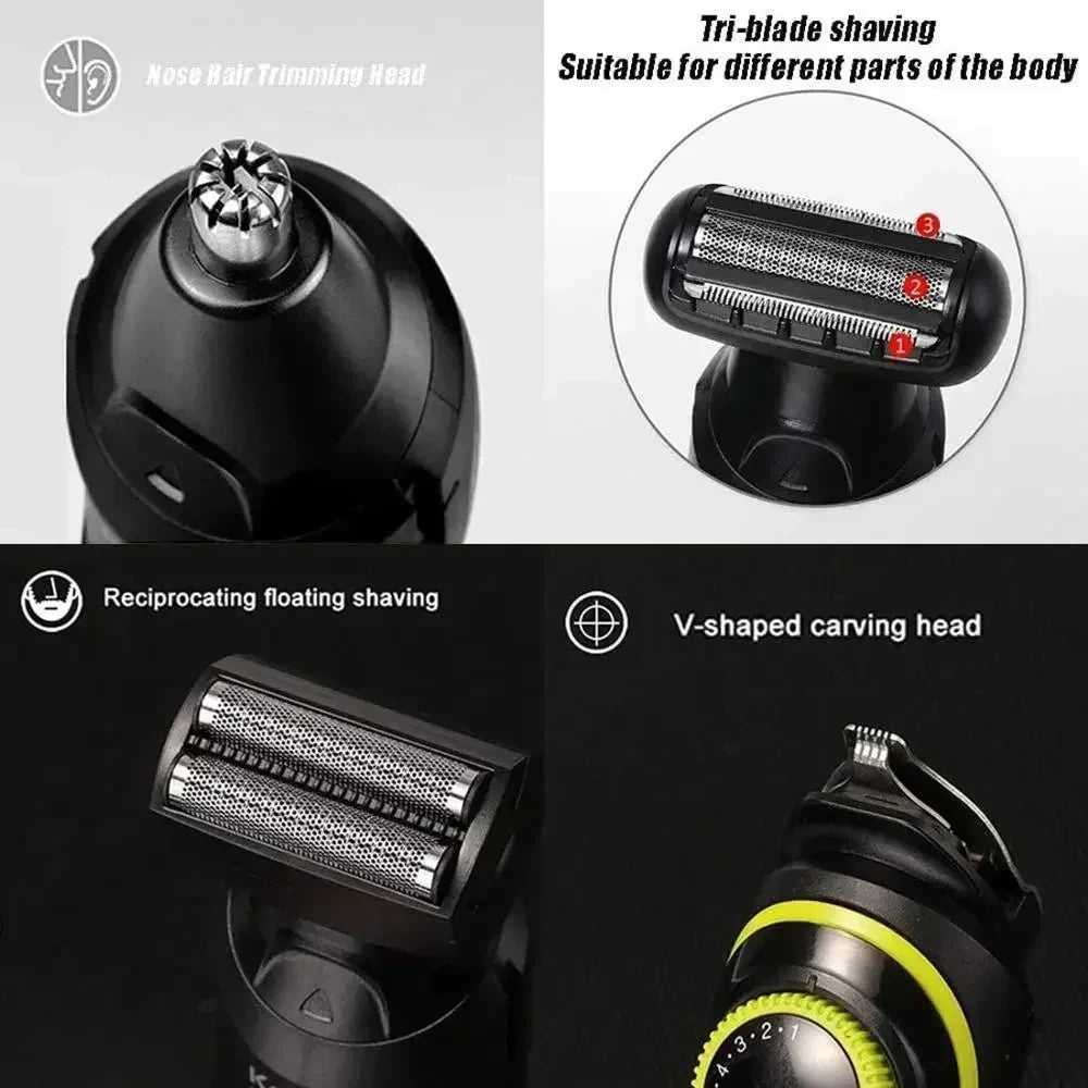 Multifunctional Electric Beard Trimmer