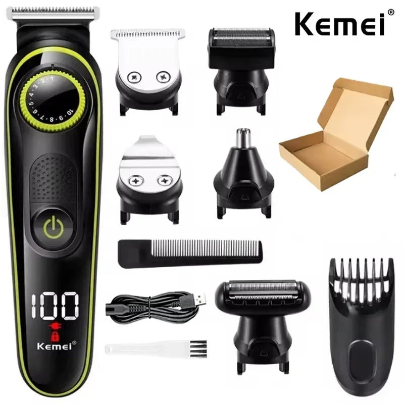 Multifunctional Electric Beard Trimmer