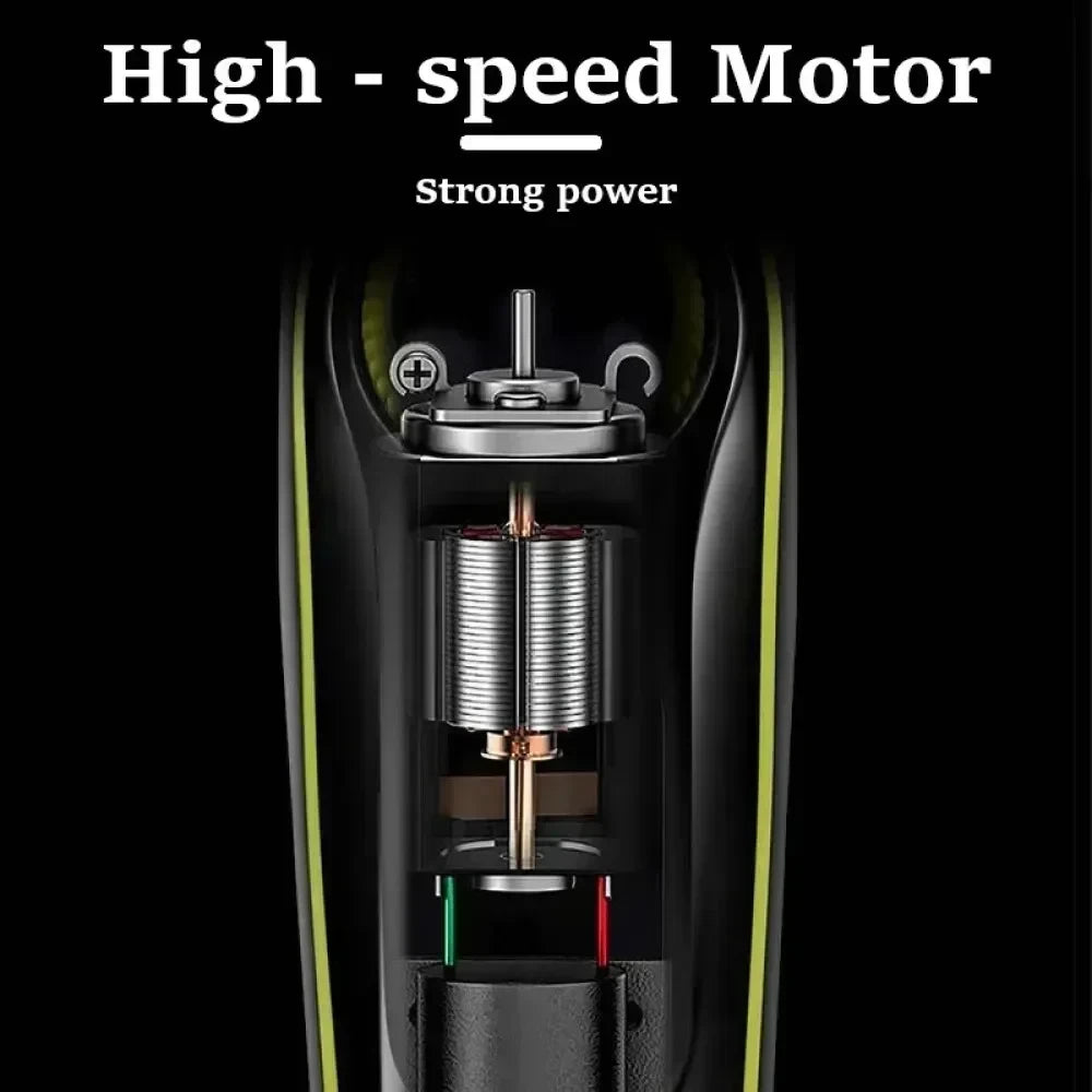 Multifunctional Electric Beard Trimmer