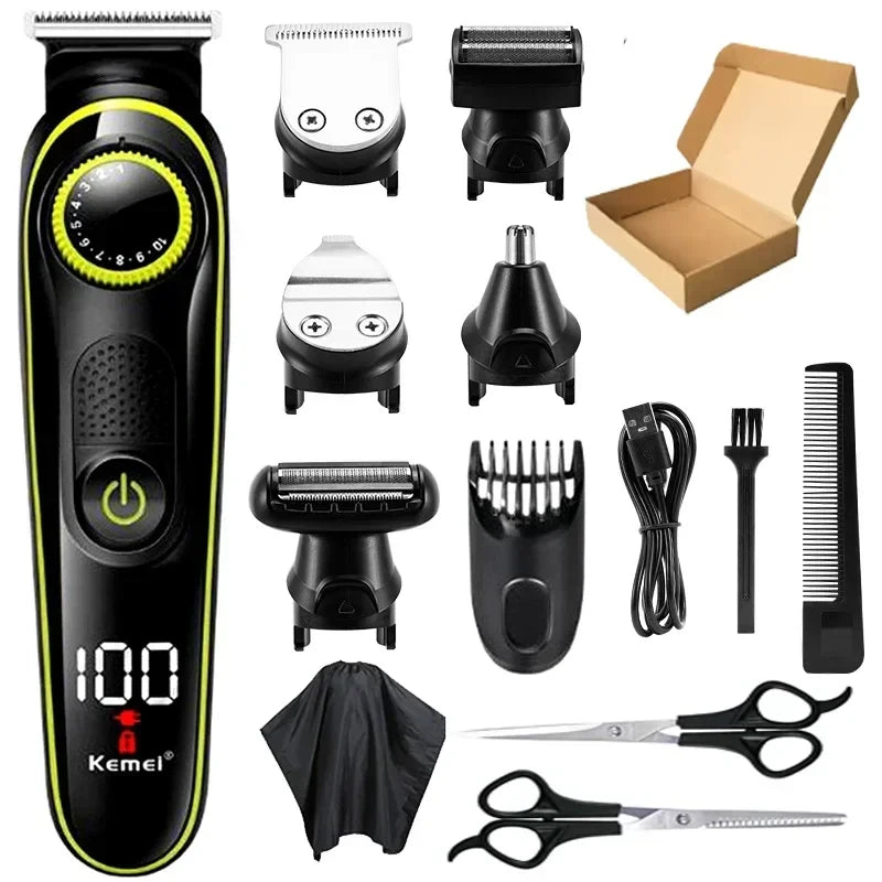 Multifunctional Electric Beard Trimmer