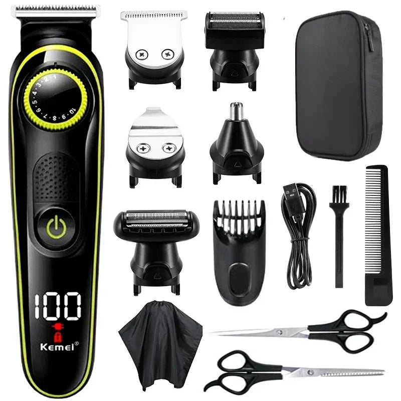 Multifunctional Electric Beard Trimmer