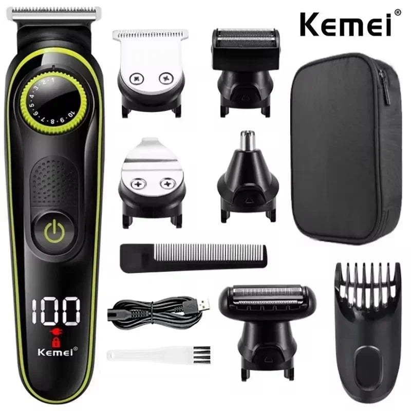 Multifunctional Electric Beard Trimmer