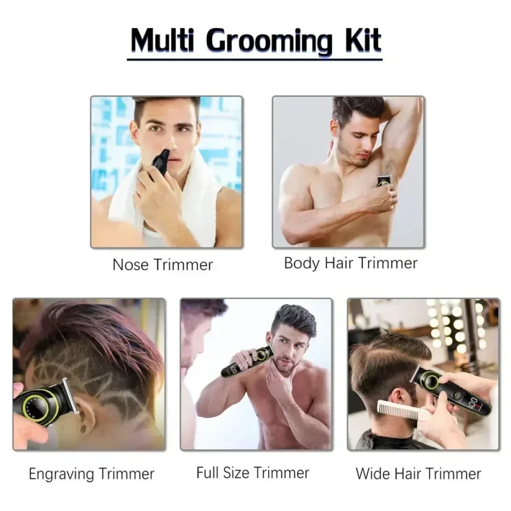 Multifunctional Electric Beard Trimmer