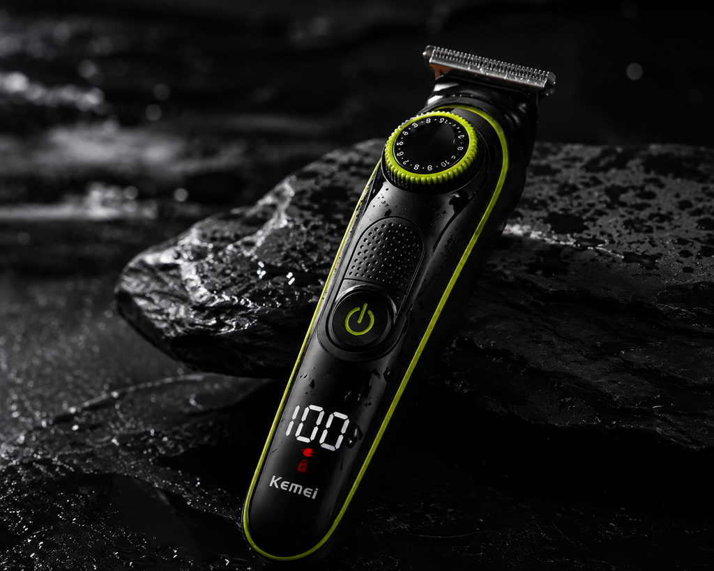 Multifunctional Electric Beard Trimmer